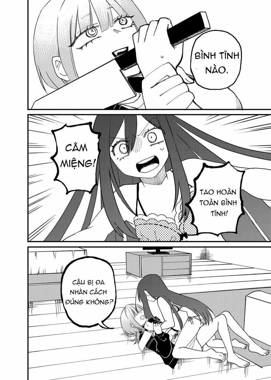 Shihai Shoujo Kubaru-Chan Chapter 17 trang 13