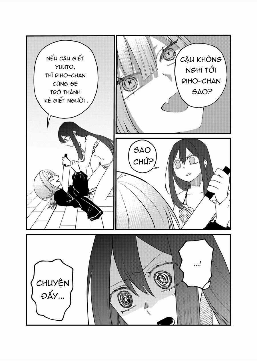 Shihai Shoujo Kubaru-Chan Chapter 17 trang 14