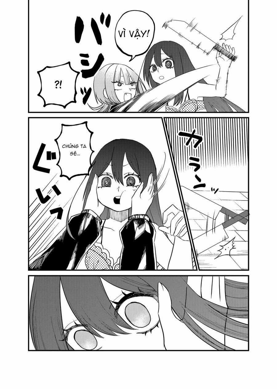 Shihai Shoujo Kubaru-Chan Chapter 17 trang 15