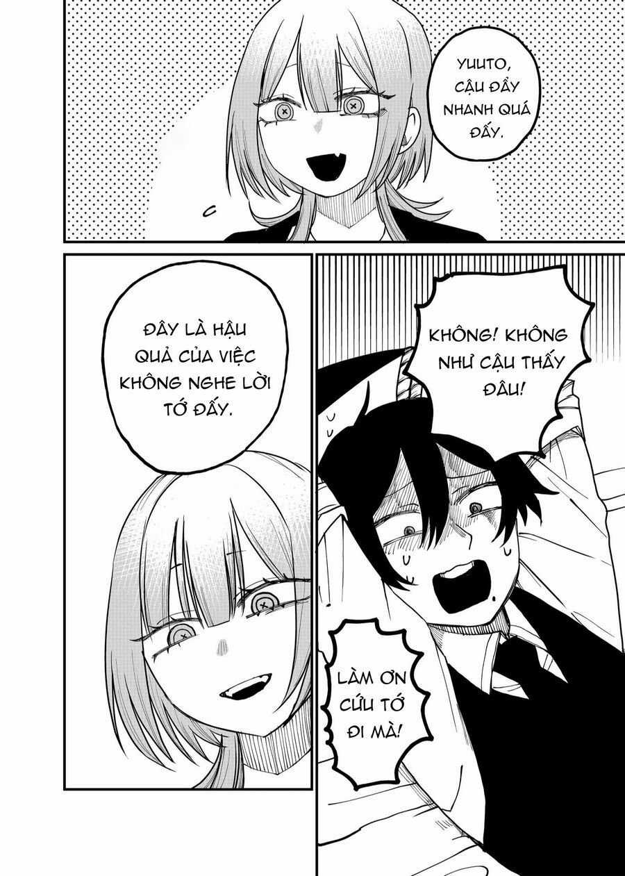 Shihai Shoujo Kubaru-Chan Chapter 17 trang 5