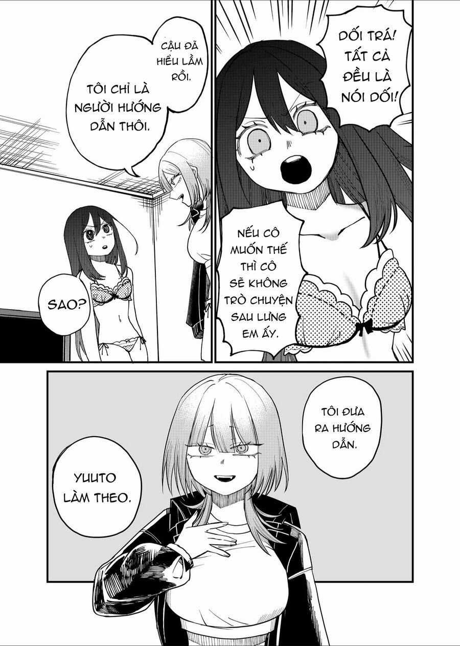 Shihai Shoujo Kubaru-Chan Chapter 17 trang 8