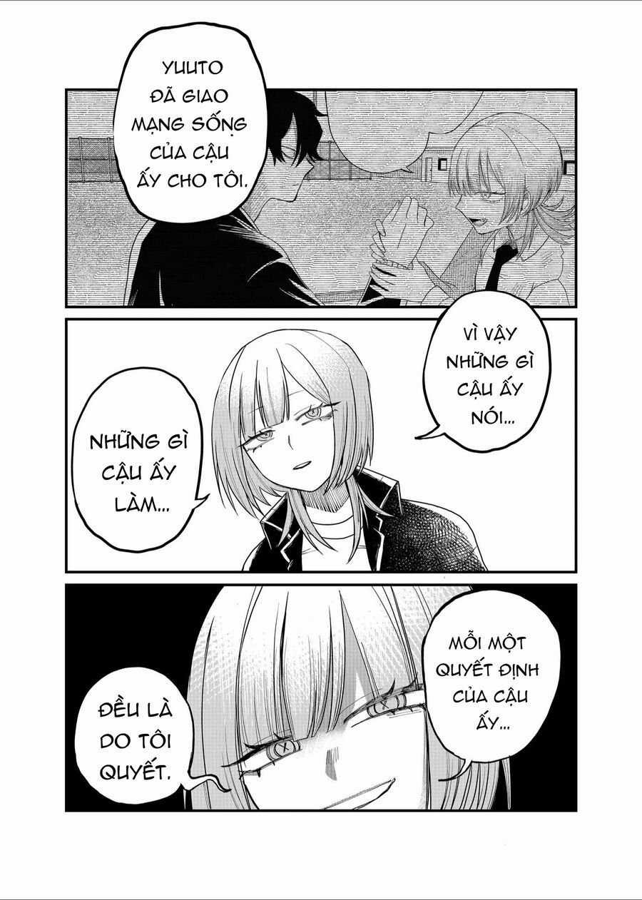 Shihai Shoujo Kubaru-Chan Chapter 17 trang 9