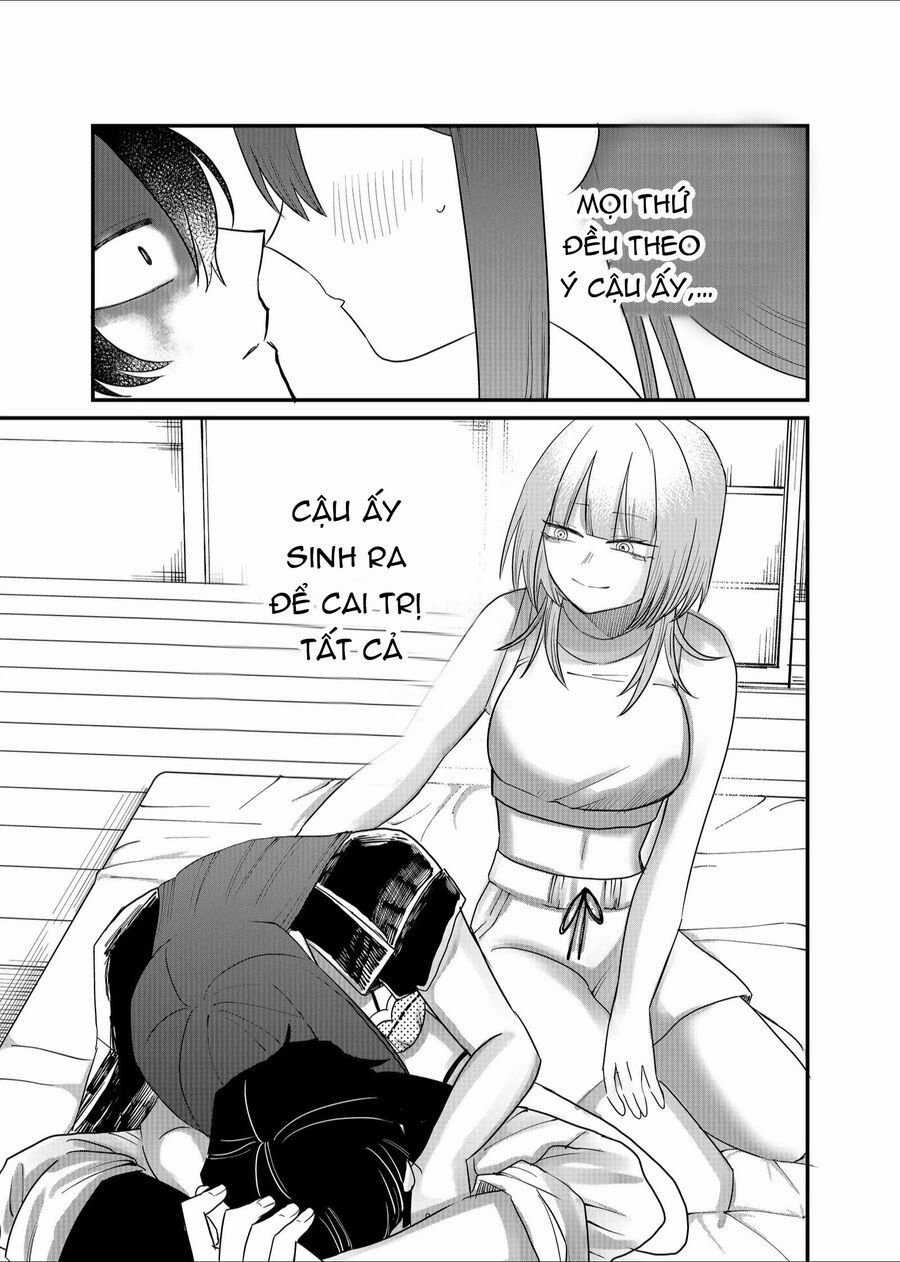 Shihai Shoujo Kubaru-Chan Chapter 18 trang 10