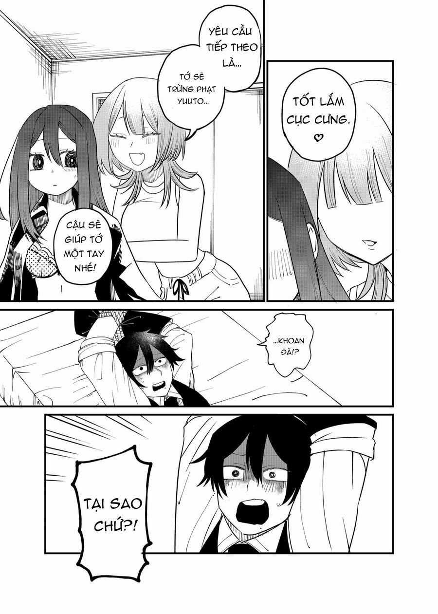 Shihai Shoujo Kubaru-Chan Chapter 18 trang 11