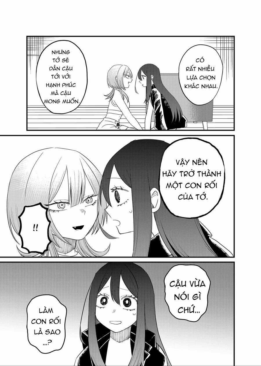 Shihai Shoujo Kubaru-Chan Chapter 18 trang 4