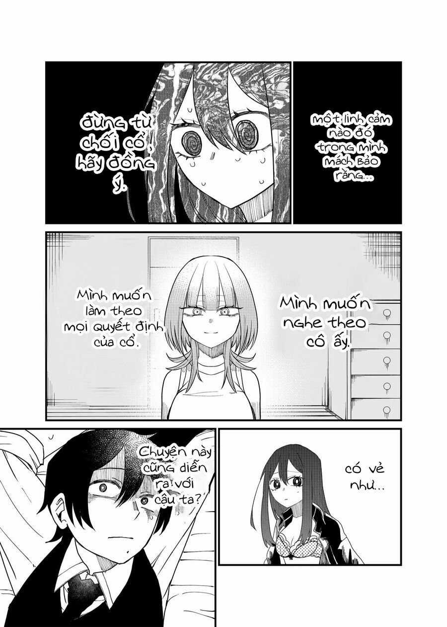Shihai Shoujo Kubaru-Chan Chapter 18 trang 6