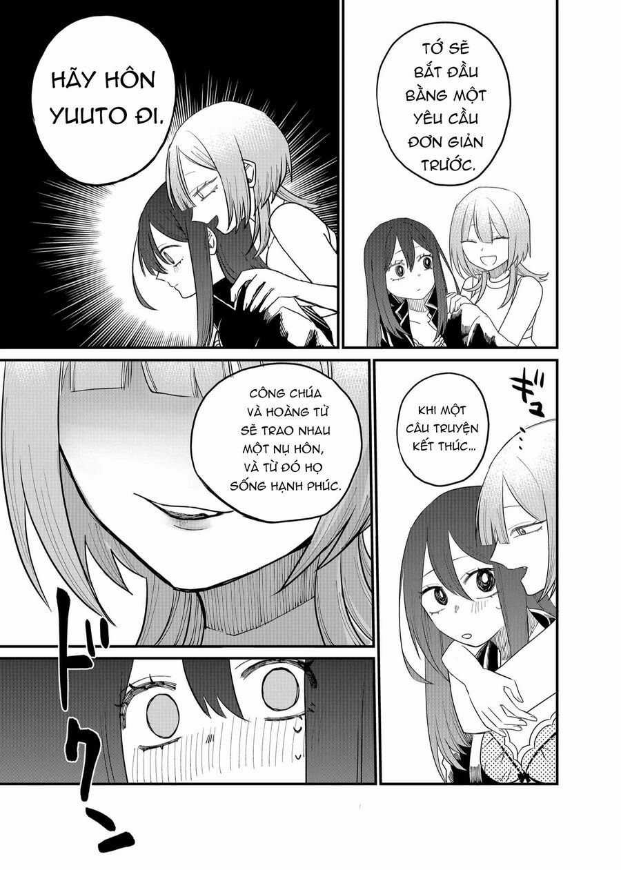 Shihai Shoujo Kubaru-Chan Chapter 18 trang 8