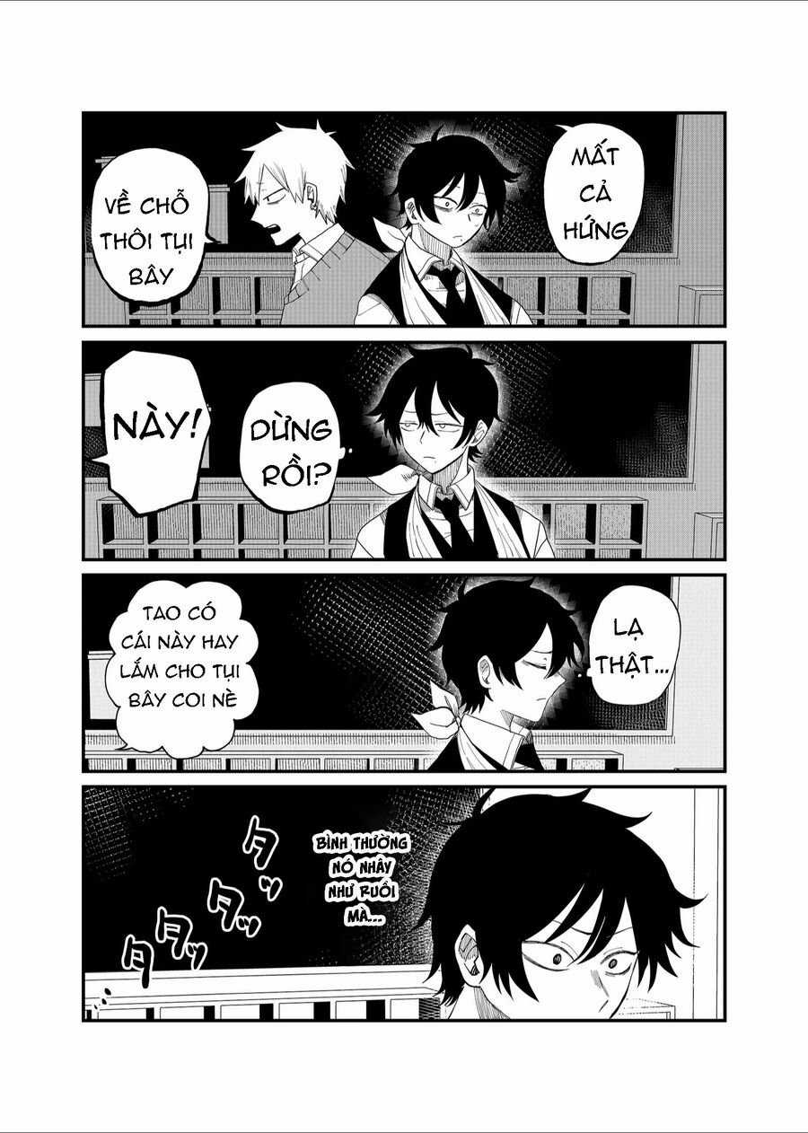 Shihai Shoujo Kubaru-Chan Chapter 2 trang 10