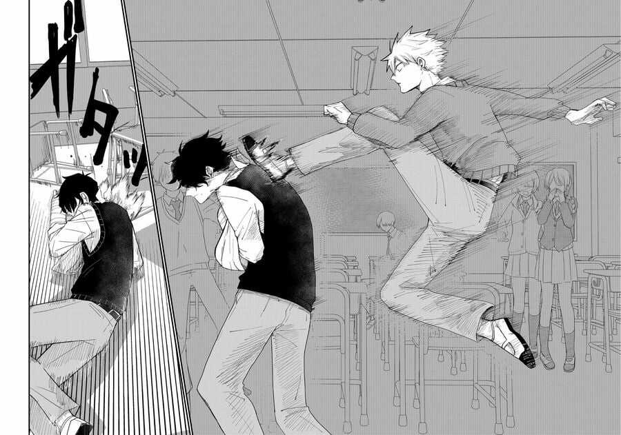 Shihai Shoujo Kubaru-Chan Chapter 2 trang 11