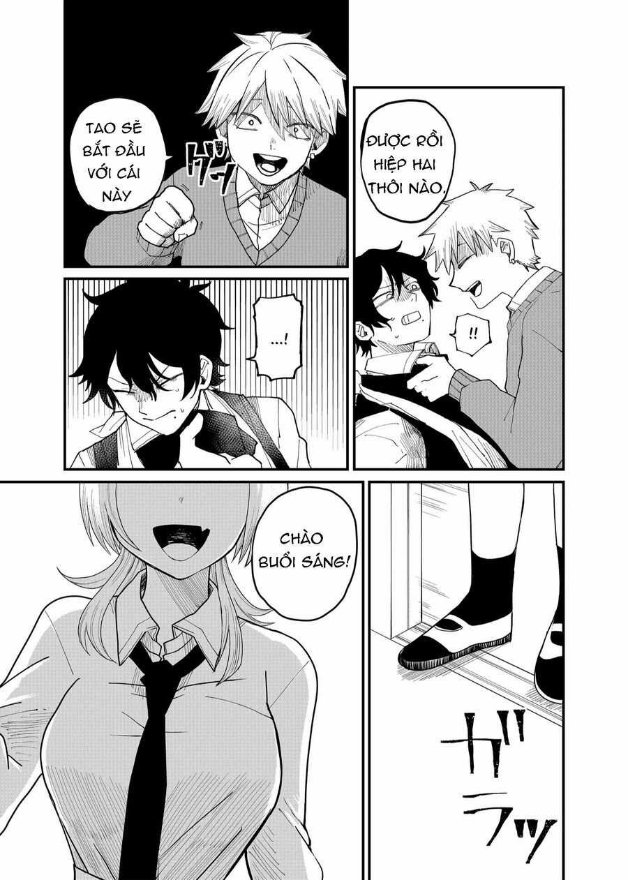 Shihai Shoujo Kubaru-Chan Chapter 2 trang 13