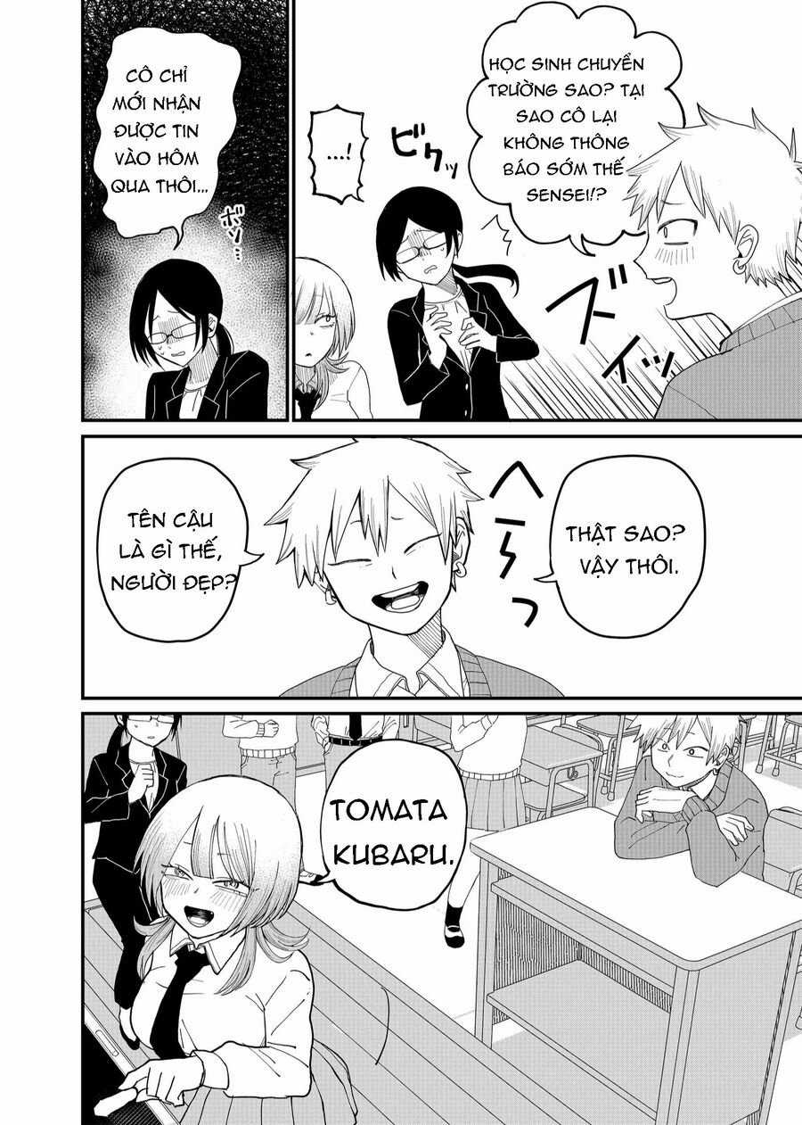 Shihai Shoujo Kubaru-Chan Chapter 2 trang 16