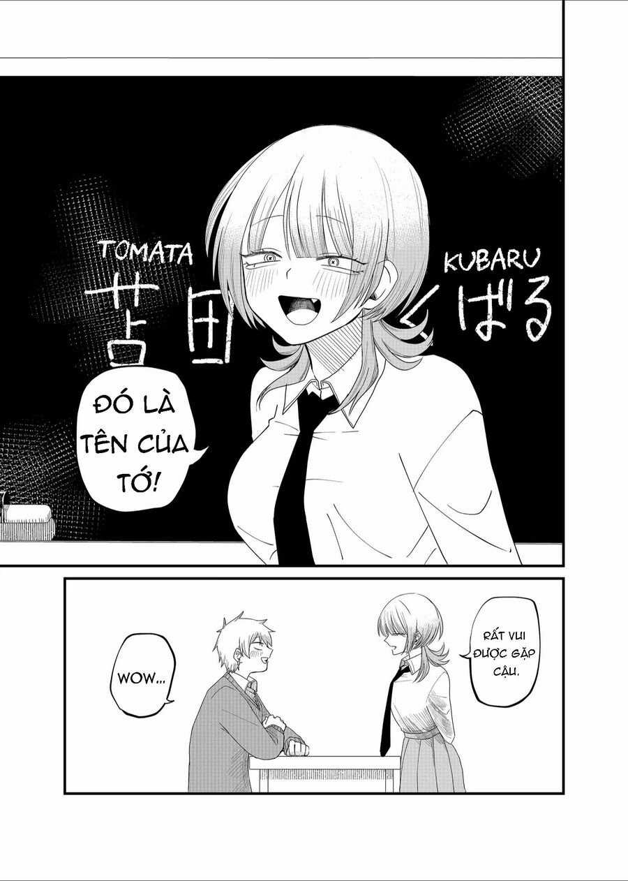 Shihai Shoujo Kubaru-Chan Chapter 2 trang 17