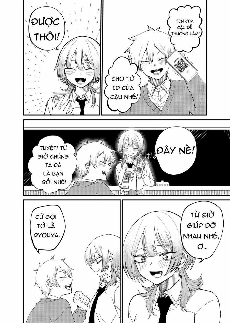 Shihai Shoujo Kubaru-Chan Chapter 2 trang 18