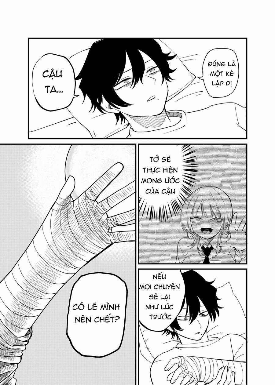 Shihai Shoujo Kubaru-Chan Chapter 2 trang 4