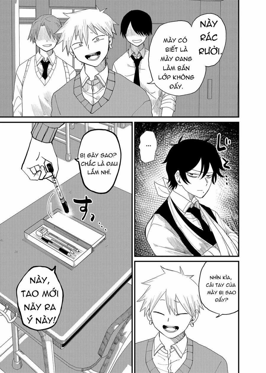 Shihai Shoujo Kubaru-Chan Chapter 2 trang 8