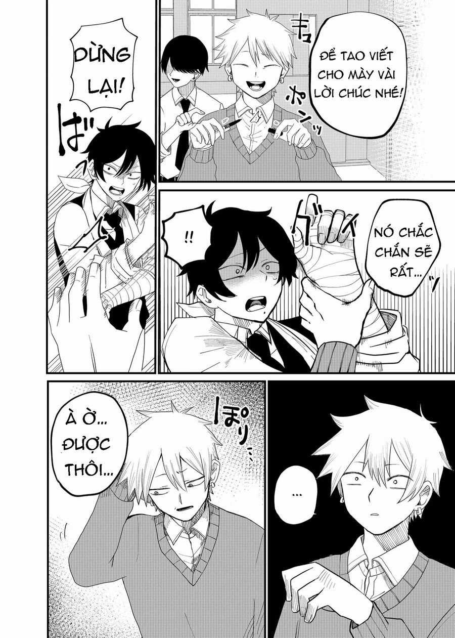 Shihai Shoujo Kubaru-Chan Chapter 2 trang 9