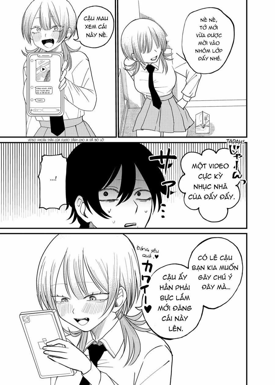 Shihai Shoujo Kubaru-Chan Chapter 3 trang 10