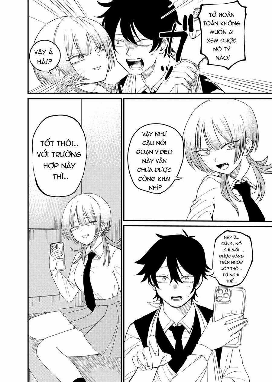 Shihai Shoujo Kubaru-Chan Chapter 3 trang 13