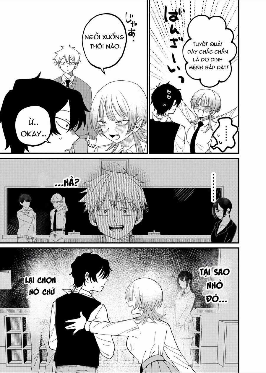 Shihai Shoujo Kubaru-Chan Chapter 3 trang 4