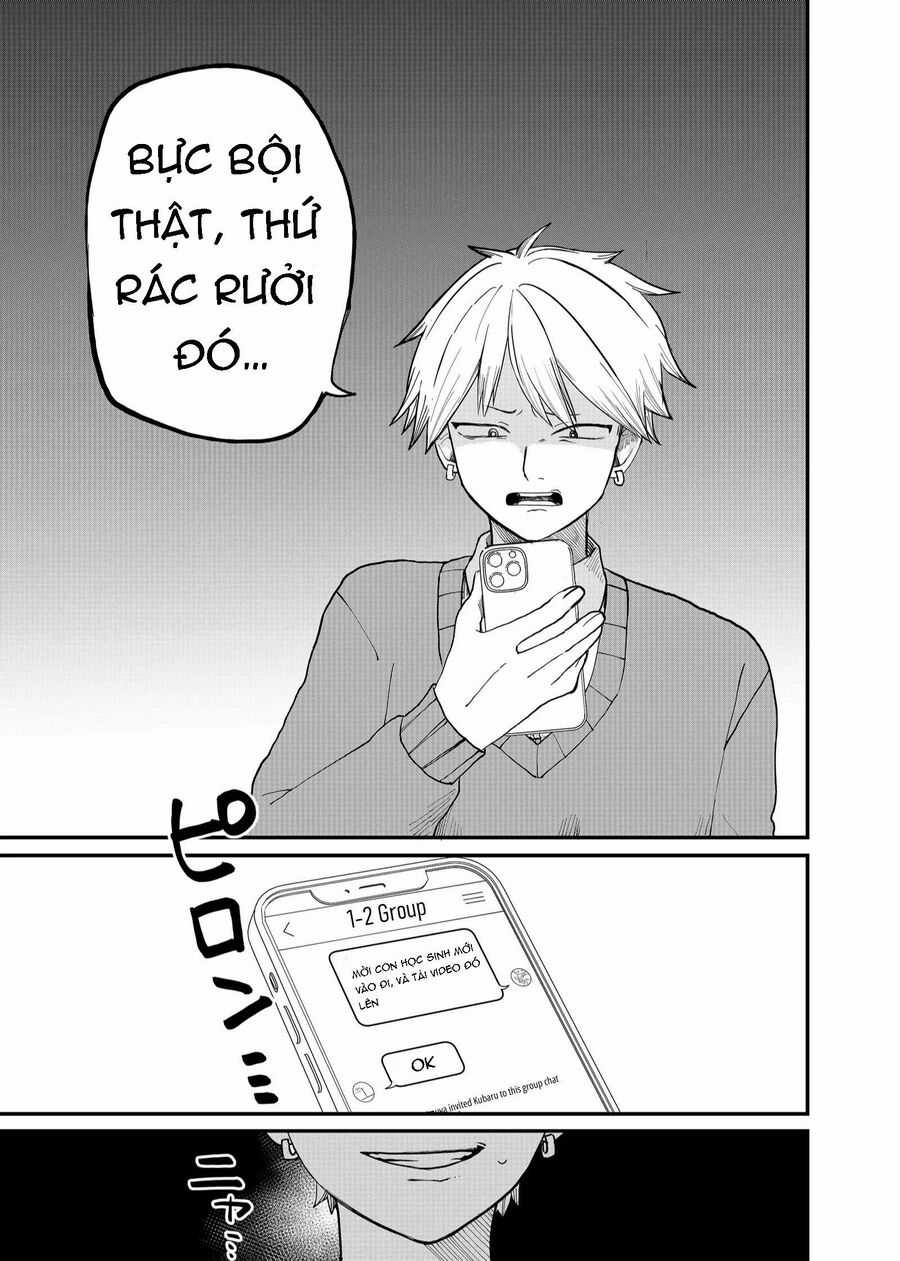 Shihai Shoujo Kubaru-Chan Chapter 3 trang 6