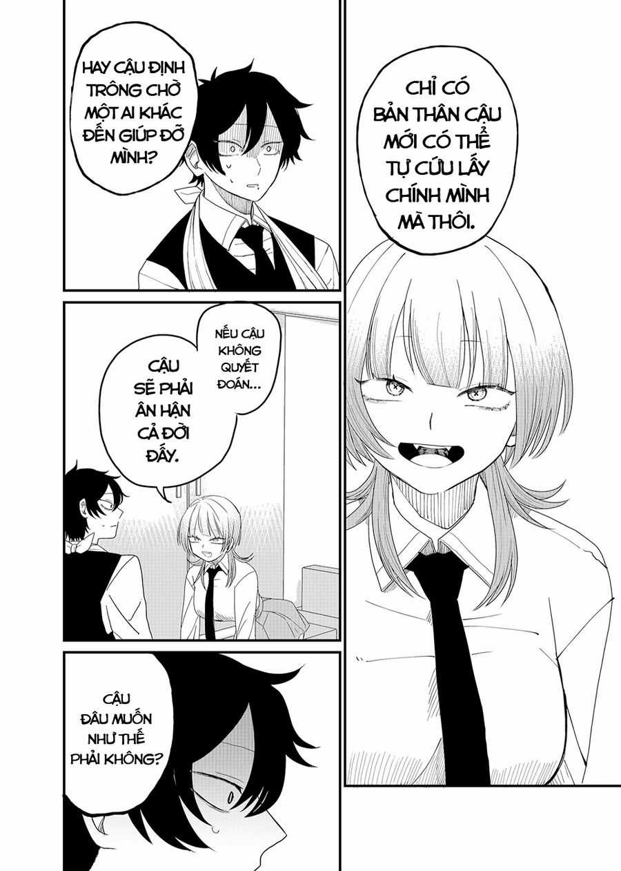 Shihai Shoujo Kubaru-Chan Chapter 4 trang 11