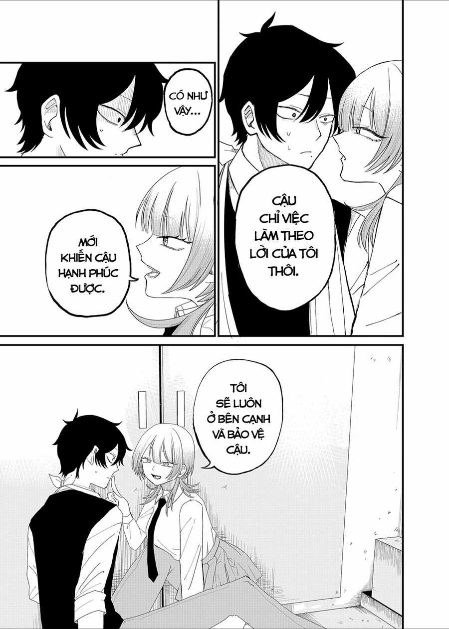 Shihai Shoujo Kubaru-Chan Chapter 4 trang 12