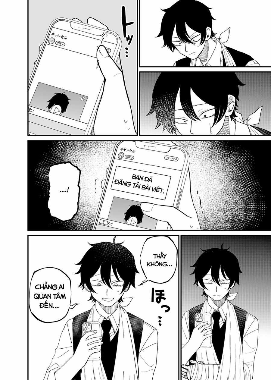 Shihai Shoujo Kubaru-Chan Chapter 4 trang 13