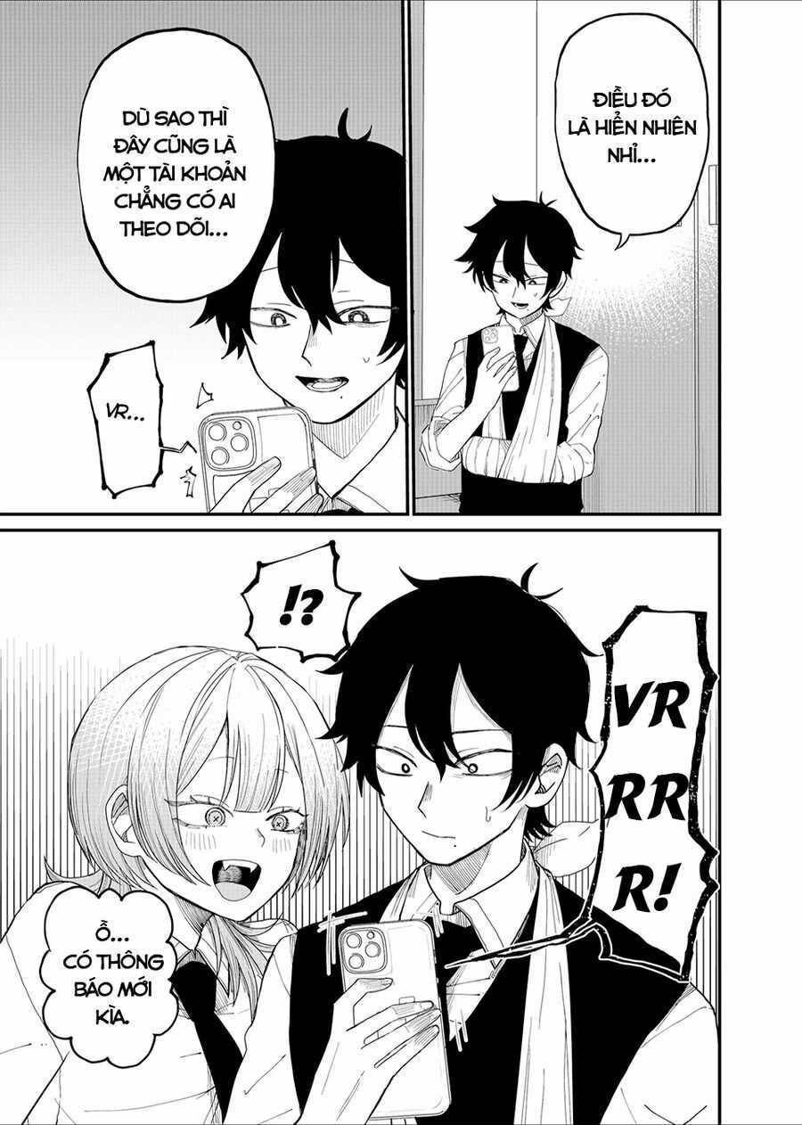 Shihai Shoujo Kubaru-Chan Chapter 4 trang 14