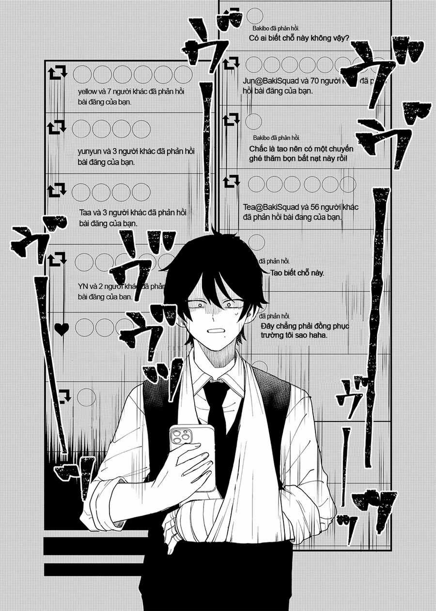 Shihai Shoujo Kubaru-Chan Chapter 4 trang 15