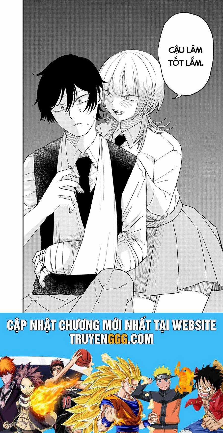 Shihai Shoujo Kubaru-Chan Chapter 4 trang 17
