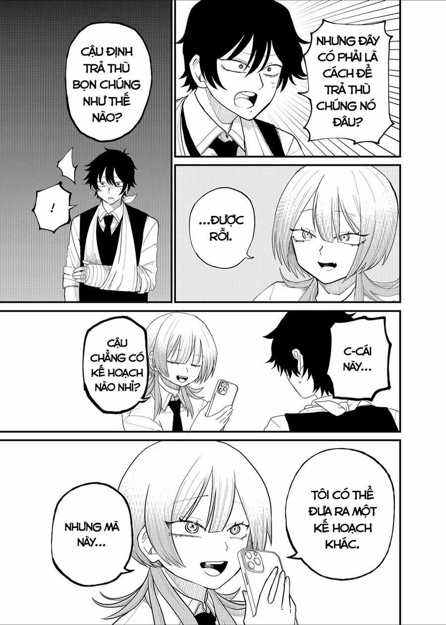 Shihai Shoujo Kubaru-Chan Chapter 4 trang 2