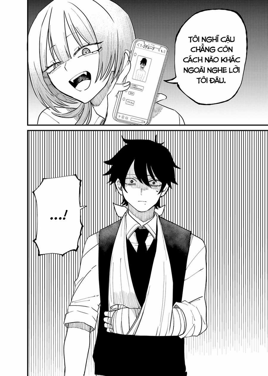 Shihai Shoujo Kubaru-Chan Chapter 4 trang 3