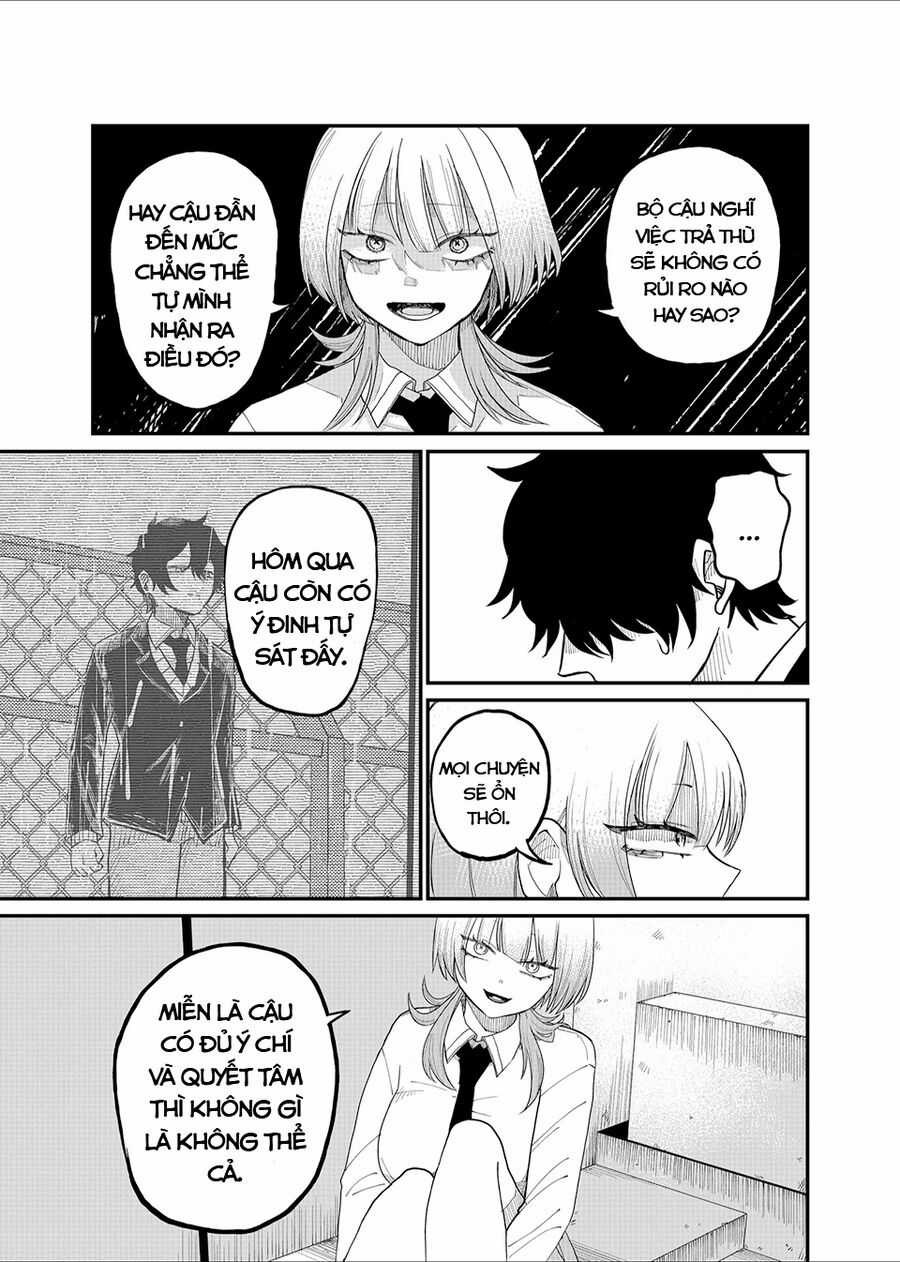 Shihai Shoujo Kubaru-Chan Chapter 4 trang 4