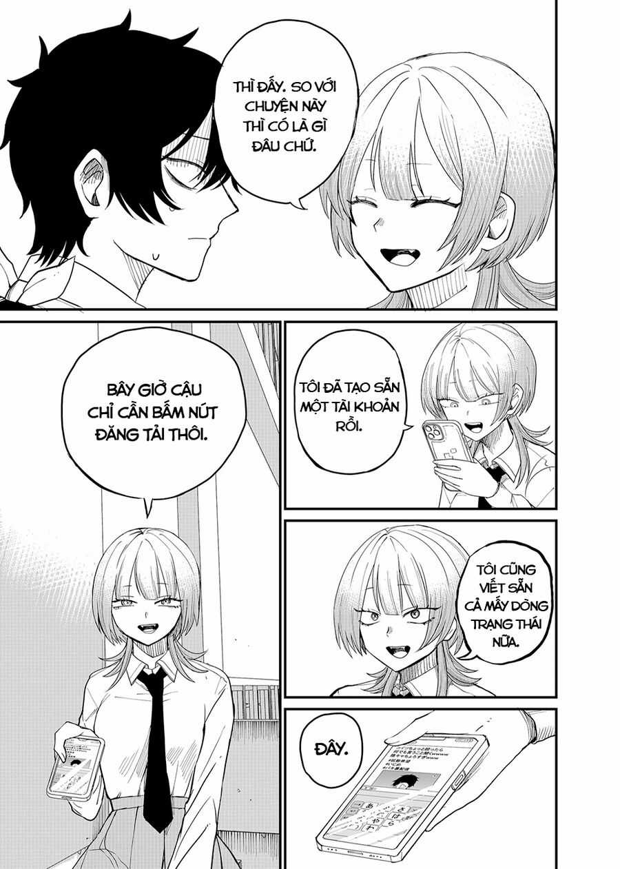 Shihai Shoujo Kubaru-Chan Chapter 4 trang 6