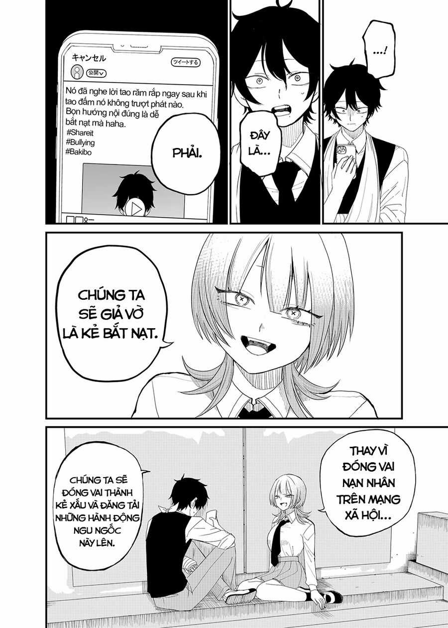 Shihai Shoujo Kubaru-Chan Chapter 4 trang 7