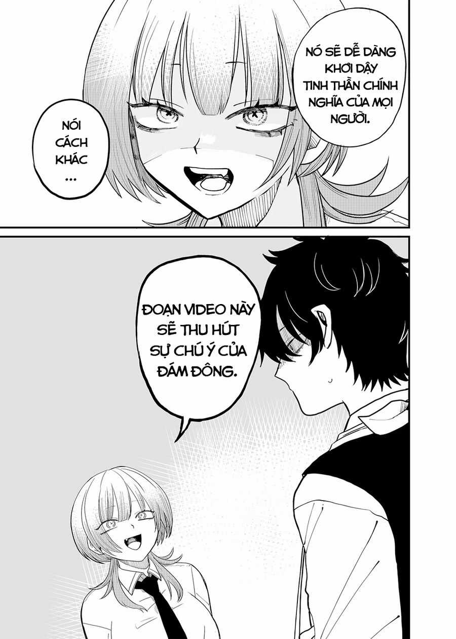Shihai Shoujo Kubaru-Chan Chapter 4 trang 8