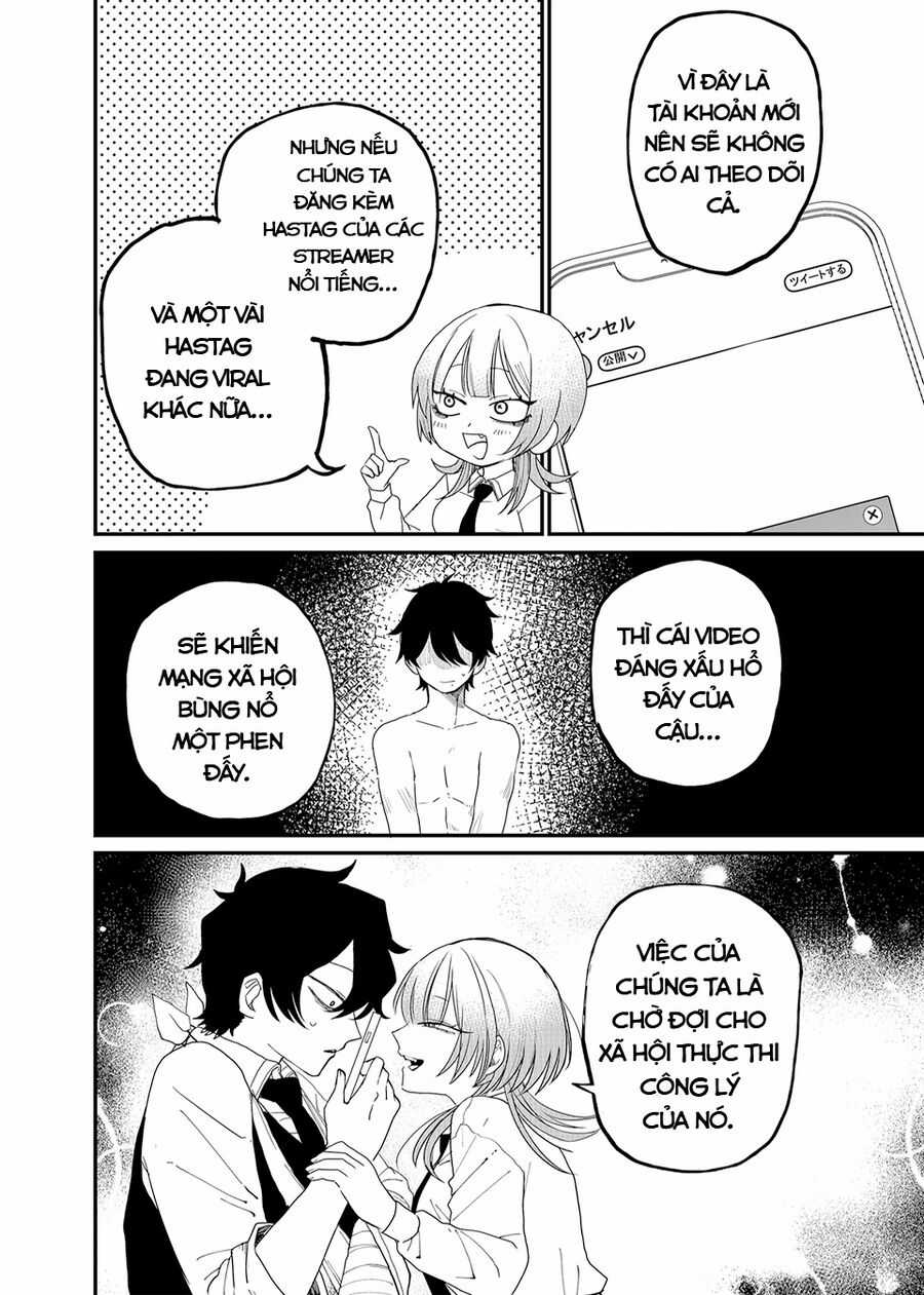 Shihai Shoujo Kubaru-Chan Chapter 4 trang 9