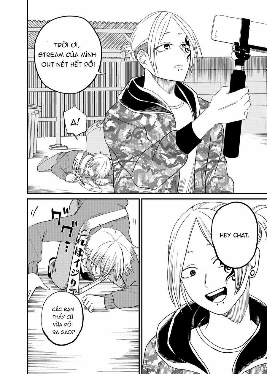 Shihai Shoujo Kubaru-Chan Chapter 5 trang 11