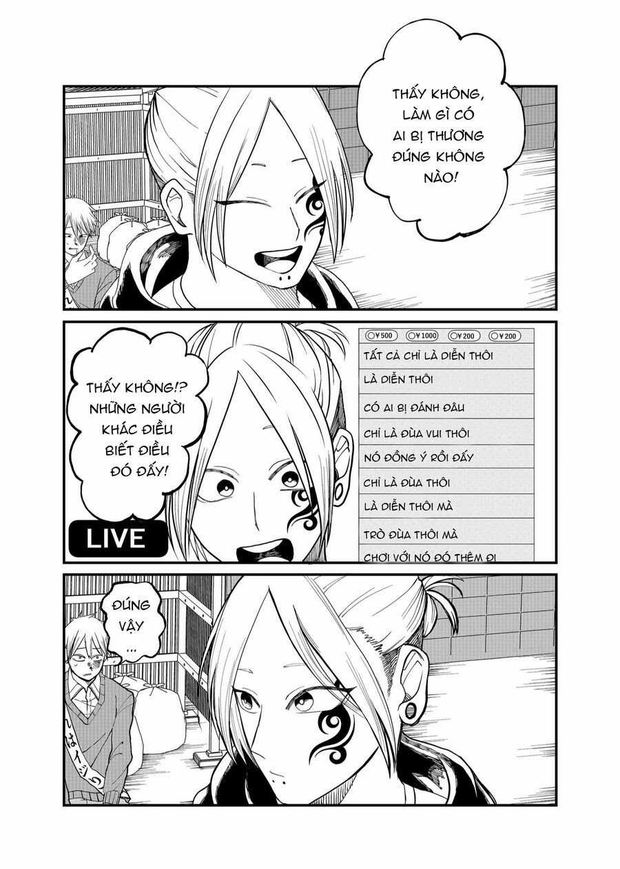 Shihai Shoujo Kubaru-Chan Chapter 5 trang 13