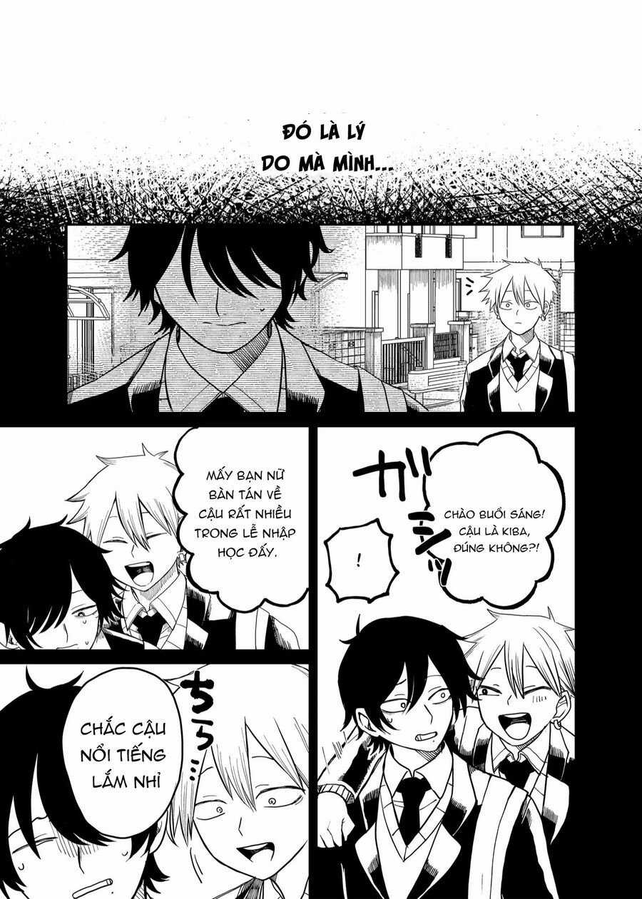 Shihai Shoujo Kubaru-Chan Chapter 5 trang 16