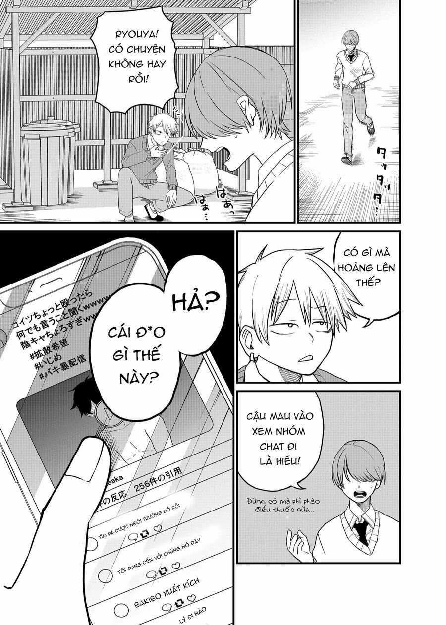 Shihai Shoujo Kubaru-Chan Chapter 5 trang 2