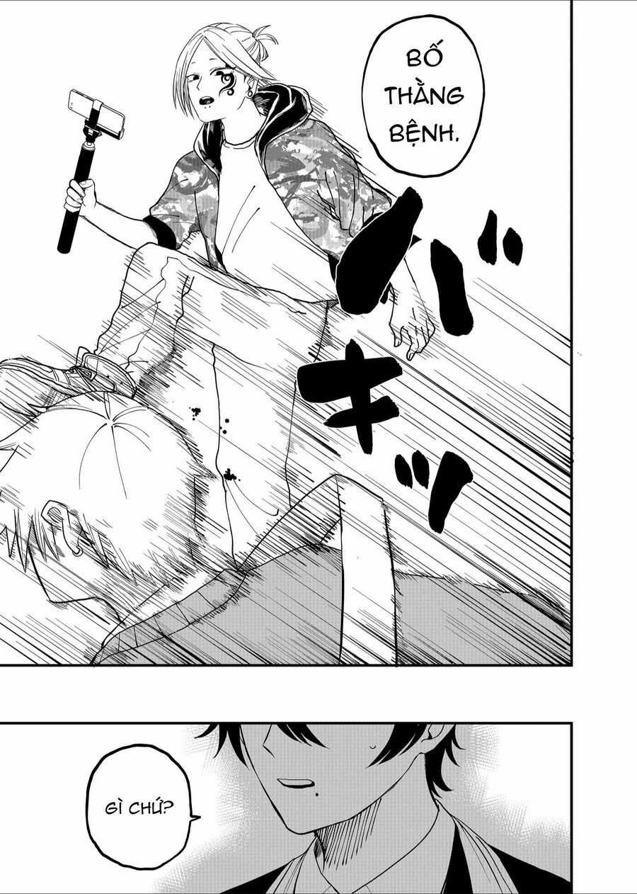 Shihai Shoujo Kubaru-Chan Chapter 5 trang 21