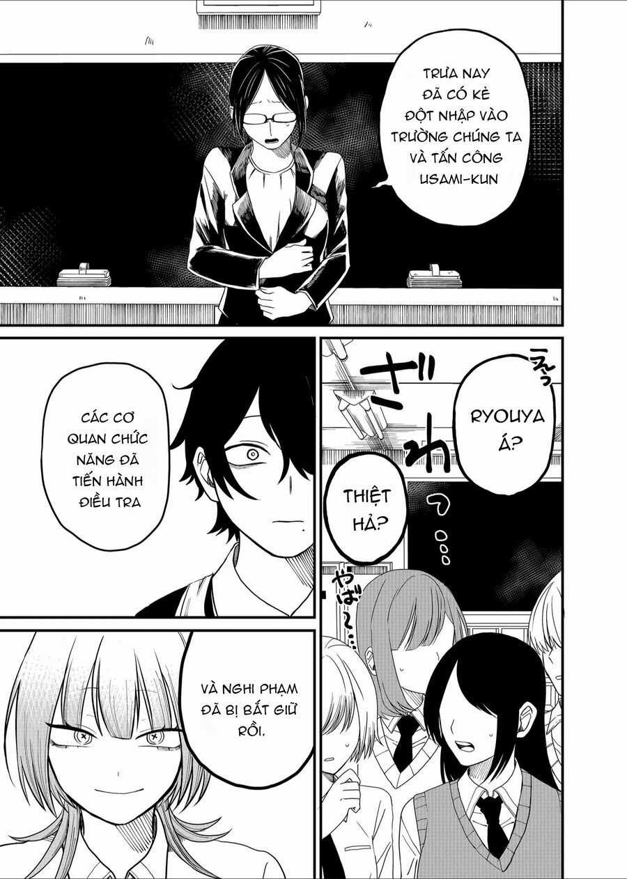 Shihai Shoujo Kubaru-Chan Chapter 5 trang 22