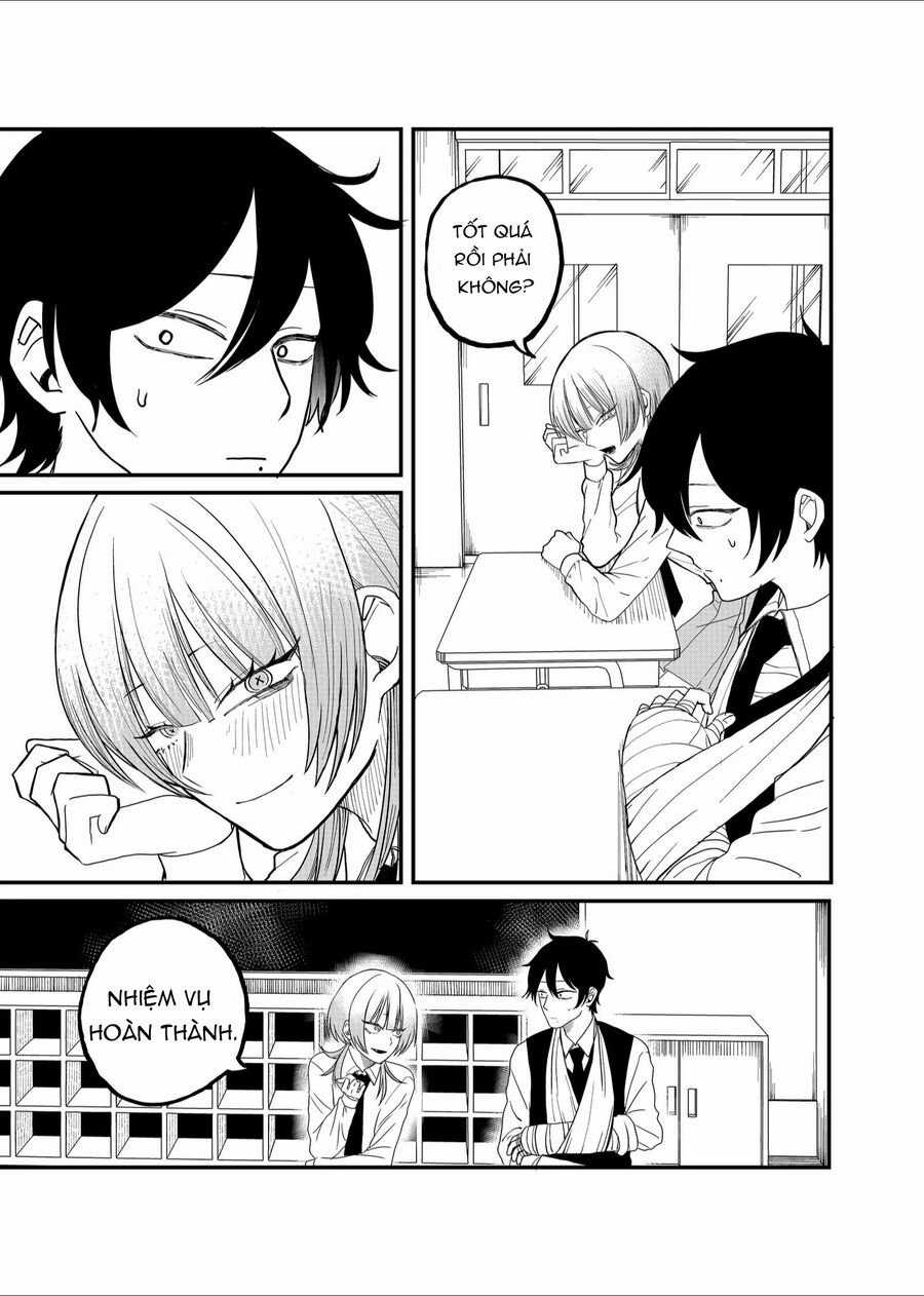 Shihai Shoujo Kubaru-Chan Chapter 5 trang 24