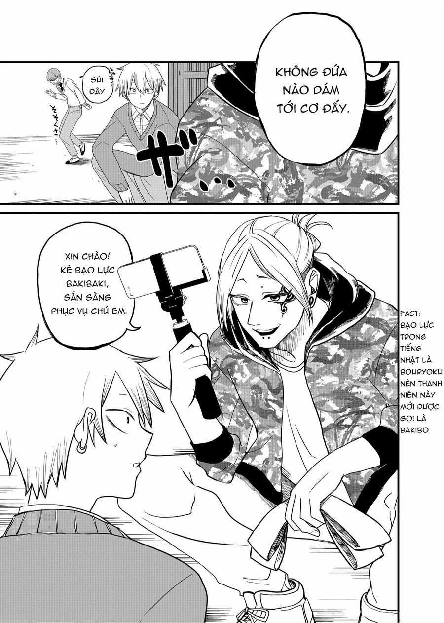 Shihai Shoujo Kubaru-Chan Chapter 5 trang 4