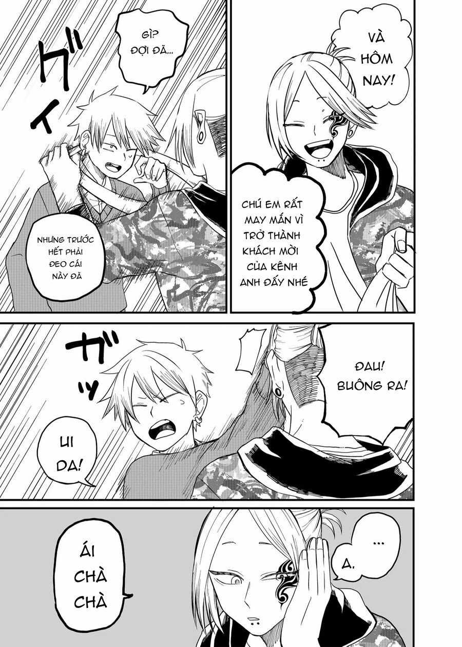 Shihai Shoujo Kubaru-Chan Chapter 5 trang 6