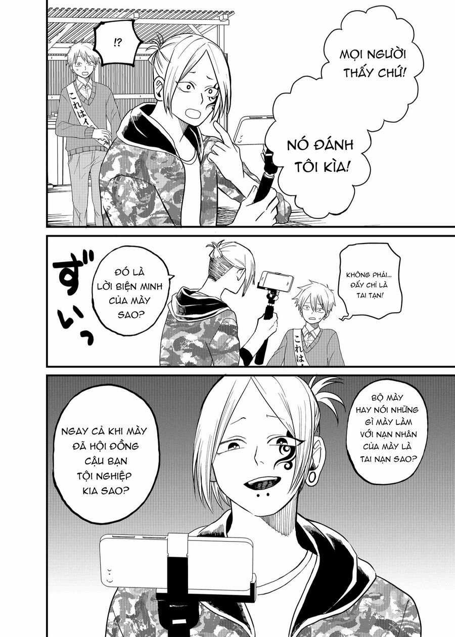 Shihai Shoujo Kubaru-Chan Chapter 5 trang 7
