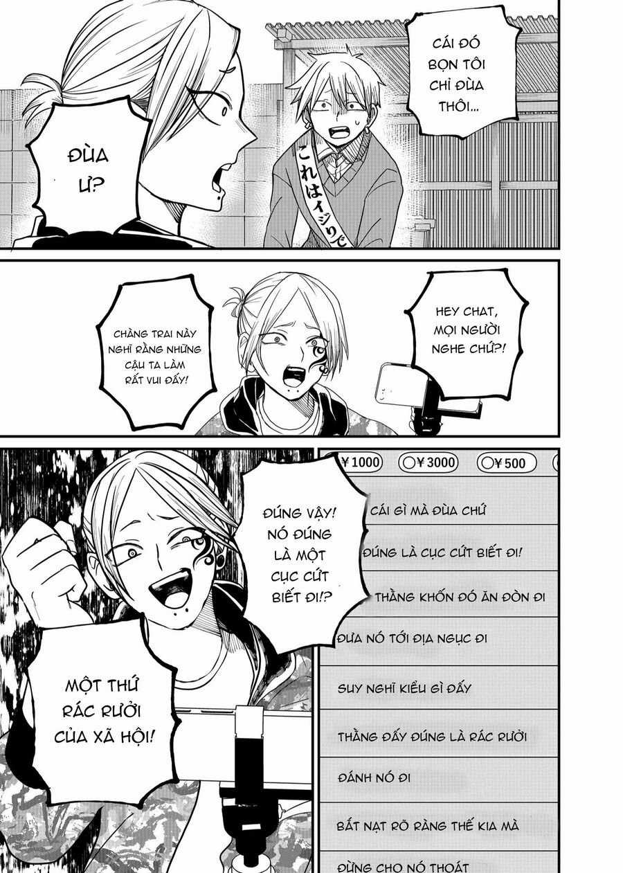 Shihai Shoujo Kubaru-Chan Chapter 5 trang 8