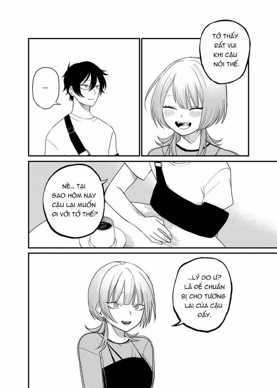 Shihai Shoujo Kubaru-Chan Chapter 6 trang 11