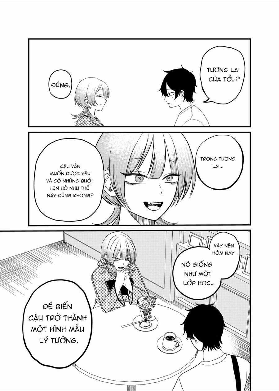 Shihai Shoujo Kubaru-Chan Chapter 6 trang 12